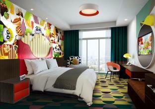 Guangzhou Chimelong Panda Hotel Exteriér fotografie
