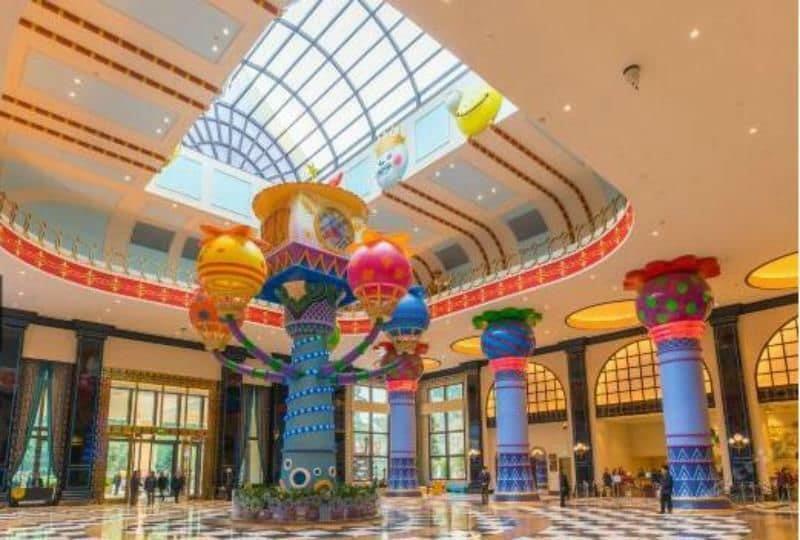 Guangzhou Chimelong Panda Hotel Exteriér fotografie