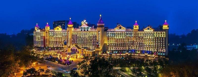 Guangzhou Chimelong Panda Hotel Exteriér fotografie
